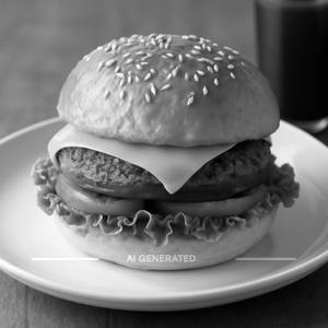 Veg Cheese Burger