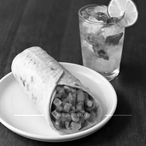 Mexican Salsa Wrap + Any Mojito