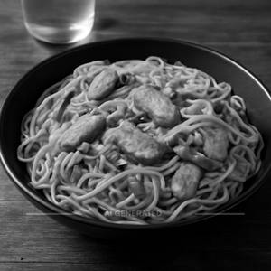 Chicken Schezwan Noodles