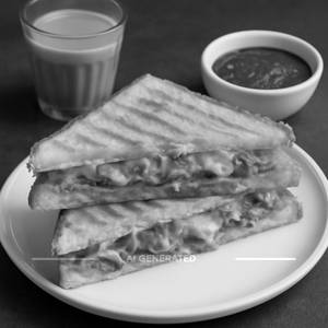 Masala Cheese Sandwich