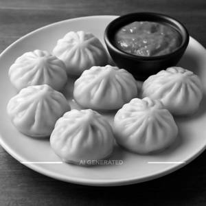 Chicken steam momos