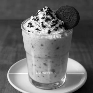 Strawberry Oreo Shake