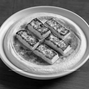 Hummus with Paneer