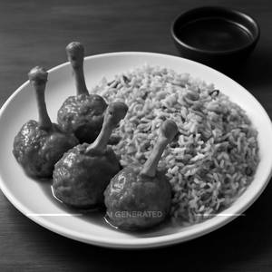Chicken Lollipop (6 Pcs) [chinese Style]