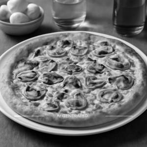 Mushroom Pizza[Medium]