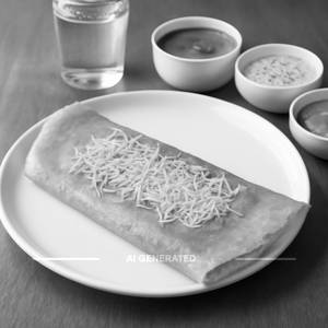 Cheese Plain Dosa