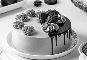 Special Oreo Cake  [Eggless]500 gram