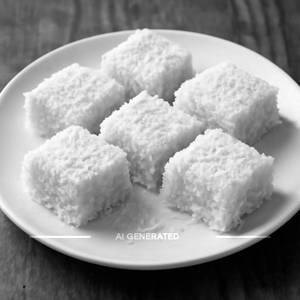 Coconut Burfi