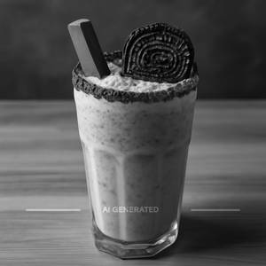 Kitkat And Oreo Shake