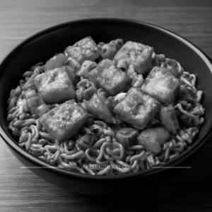 Chilli paneer maggi