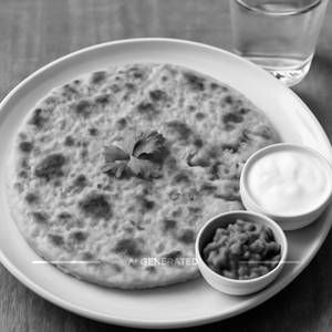 Aloo Gobi Paratha