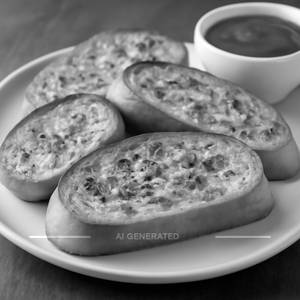 Garlic Bread (4pcs)