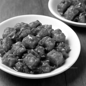 Paneer Manchurian Dry(6Ps)