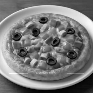 Veg pizza 6 inches