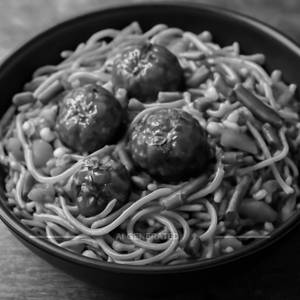 Manchurian Noodles  