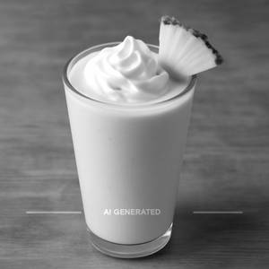 Pineapple Milkshake