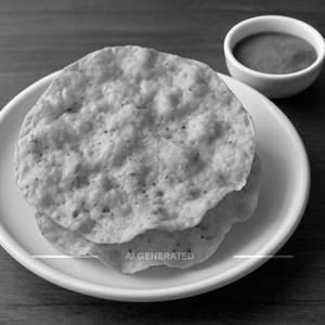 Fried Papad