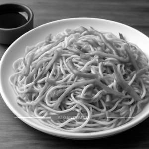 Veg Hakka Noodles