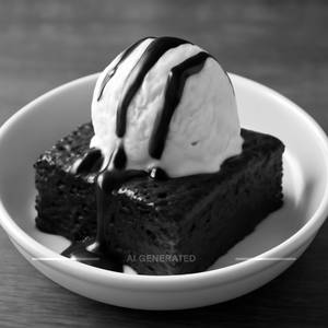 Chocolate With Icecream