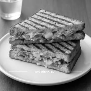 Veg cheese grilled sandwich