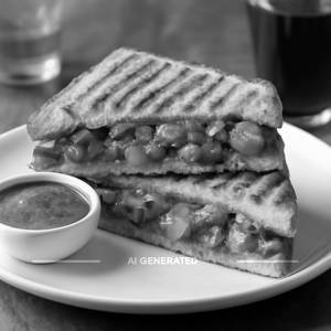 Veg Tikka Sandwich