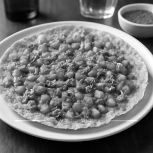 Fried Masala Papad
