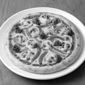 Veg Pizza (7 Inches)