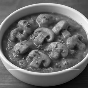 Mushroom tikka masala 