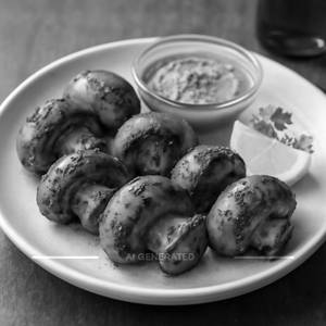 Mushroom Tikka