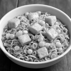 Paneer Corn Maggi 