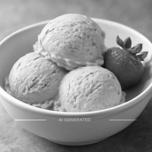 Strawberry Ice Cream