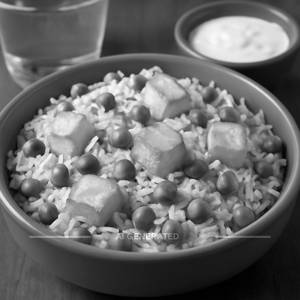 Matar Paneer Pulao