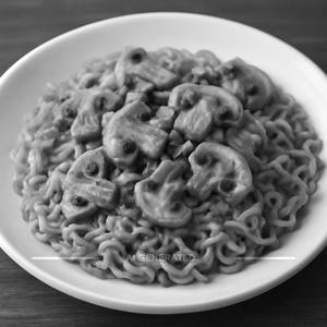 Mushroom Maggi