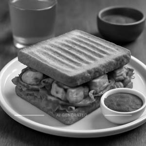 Paneer Tikka Sandwich
