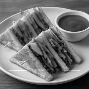 Veg Club Sandwich