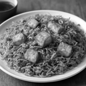 Paneer Schezwan Fried Rice