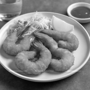 Golden Prawns