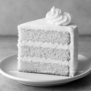 Vanilla cake