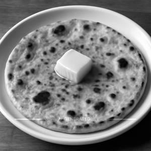 Butter tawa roti