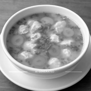 Chicken Clear Soup
