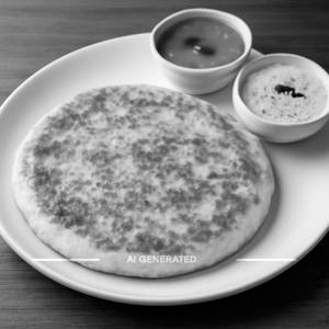 Plain Uttapam