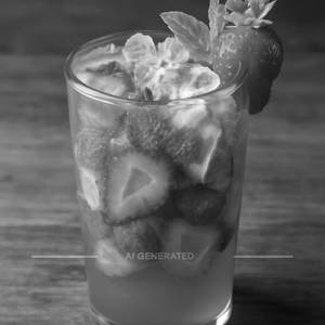 Strawberry mojito 