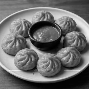Paneer Schezwan Momos [6 Pieces]