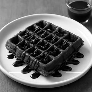 Double Choco Waffle