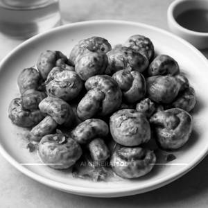 Butter Garlic Mushroom