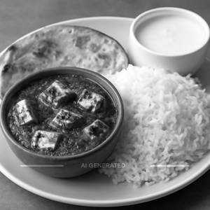 Palak Paneer Combo
