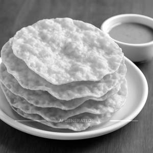 Fried papad