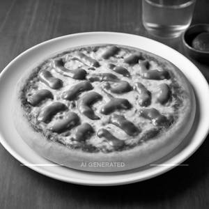 Capsicum Pizza [8 inches]