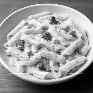 White Sauce Penne Pasta