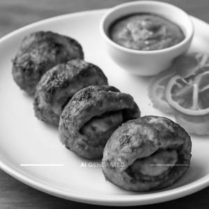 Stuffed Mushroom Tikka